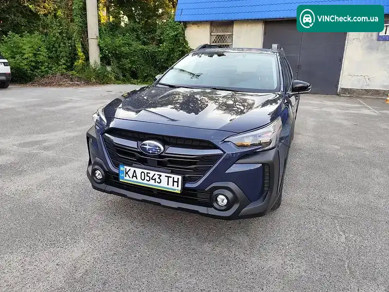 Subaru Outback 2023, фото з оголошення 2 з 20, VIN 4S4BTACC0R3165873