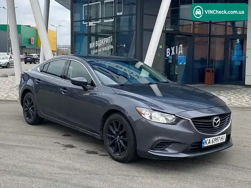 Mazda 6 2013, фото з оголошення 1 з 21, VIN JM1GJ1U6XE1139960