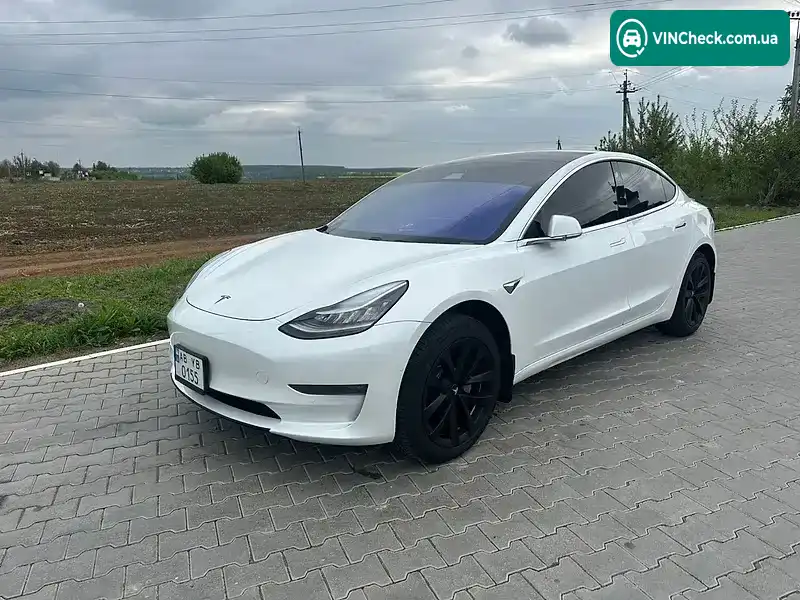 Tesla Model 3 2019, фото з оголошення 1 з 21, VIN 5YJ3E1EB3KF452950