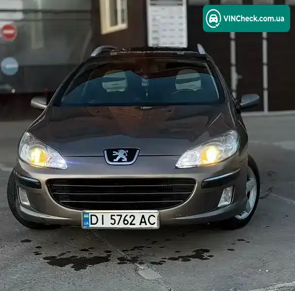 Peugeot 407 2007, фото з оголошення 1 з 11, VIN VF36E9HZC21573529