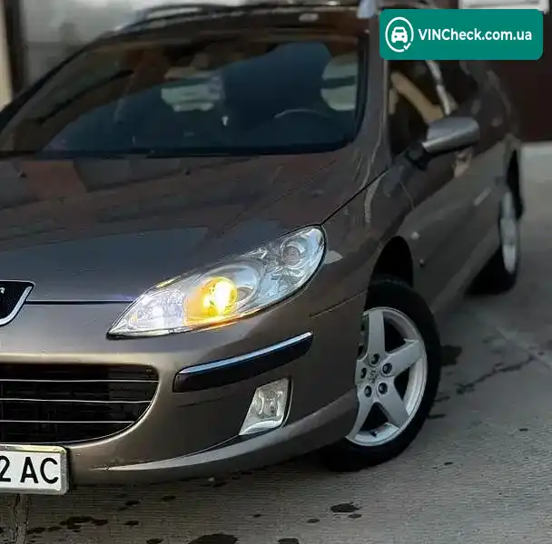 Peugeot 407 2007, фото з оголошення 2 з 11, VIN VF36E9HZC21573529