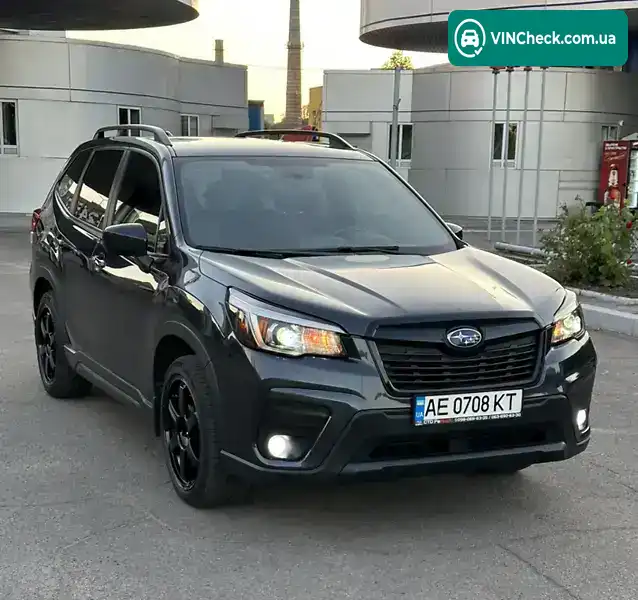 Subaru Forester 2019, фото з оголошення 1 з 8, VIN JF2SKAGCXKH496102