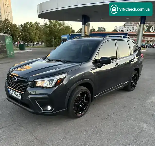 Subaru Forester 2019, фото з оголошення 2 з 8, VIN JF2SKAGCXKH496102