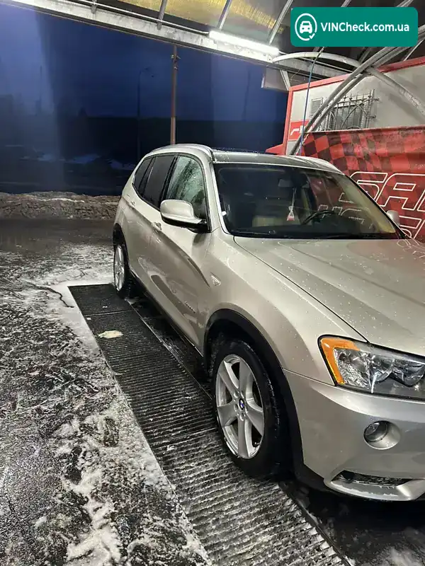 BMW X3 2012, фото з оголошення 2 з 14, VIN SUXWX9C58D0A14821