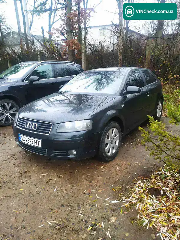Audi A3 2003, фото з оголошення 1 з 6, VIN WAUZZZ8P64A094708