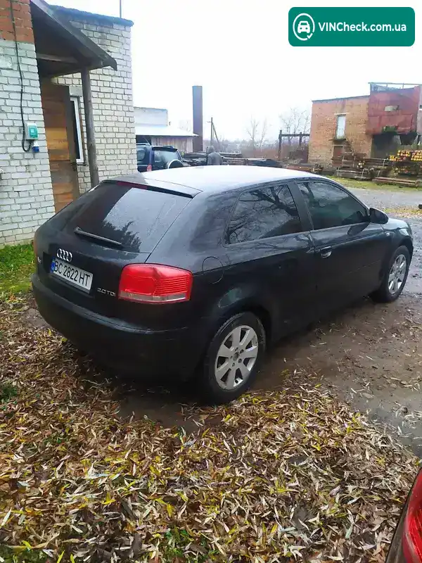 Audi A3 2003, фото з оголошення 2 з 6, VIN WAUZZZ8P64A094708