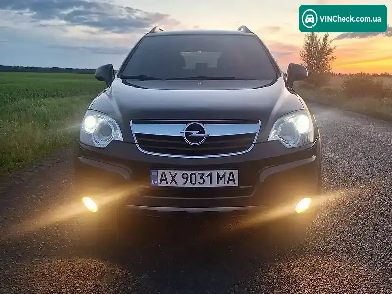 Opel Antara 2008, фото з оголошення 1 з 10, VIN W0LLA63F19B269315