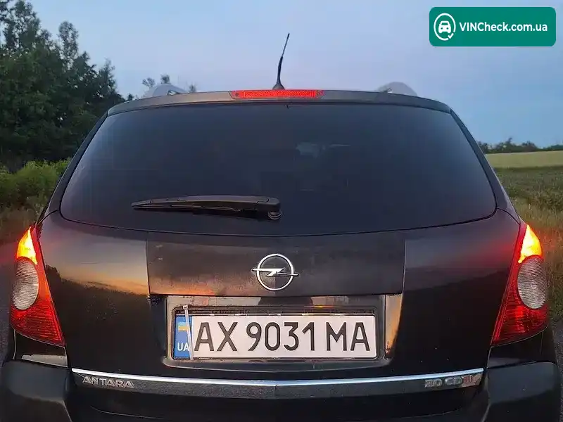 Opel Antara 2008, фото з оголошення 2 з 10, VIN W0LLA63F19B269315