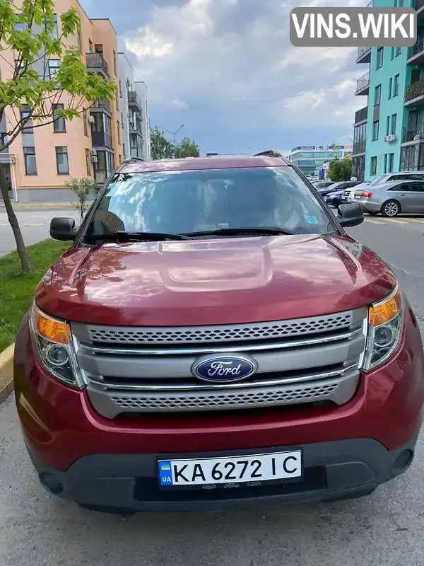 Ford Explorer 2013, фото з оголошення 1 з 21, VIN 1FM5K7B85DGC48054