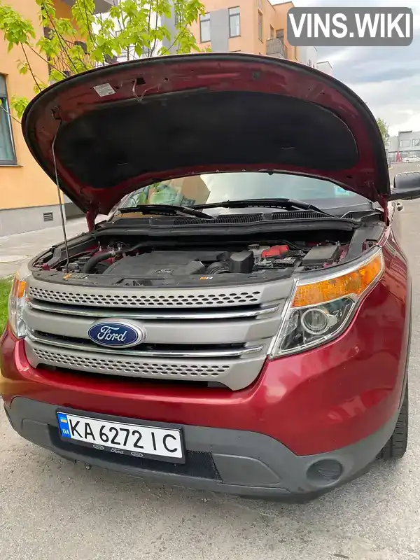 Ford Explorer 2013, фото з оголошення 2 з 21, VIN 1FM5K7B85DGC48054