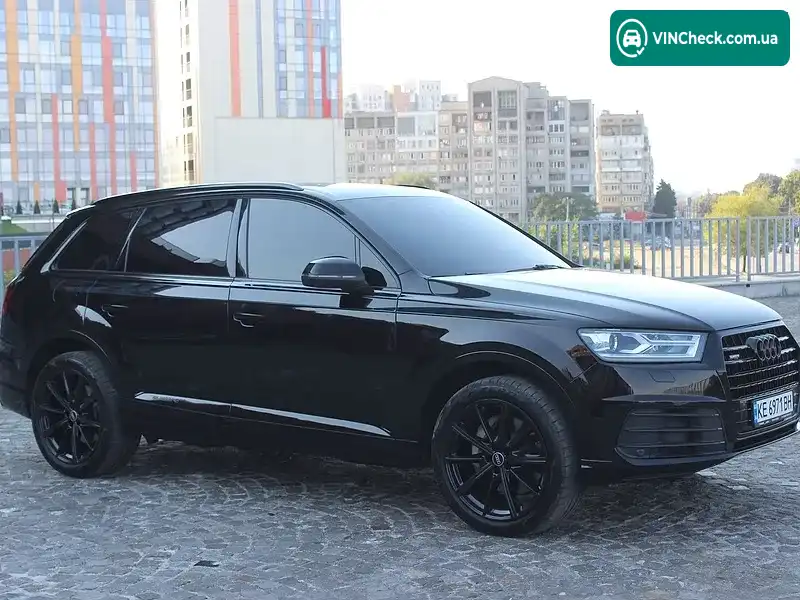 Audi Q7 2017, фото з оголошення 1 з 20, VIN WA1LAAF70JD020709
