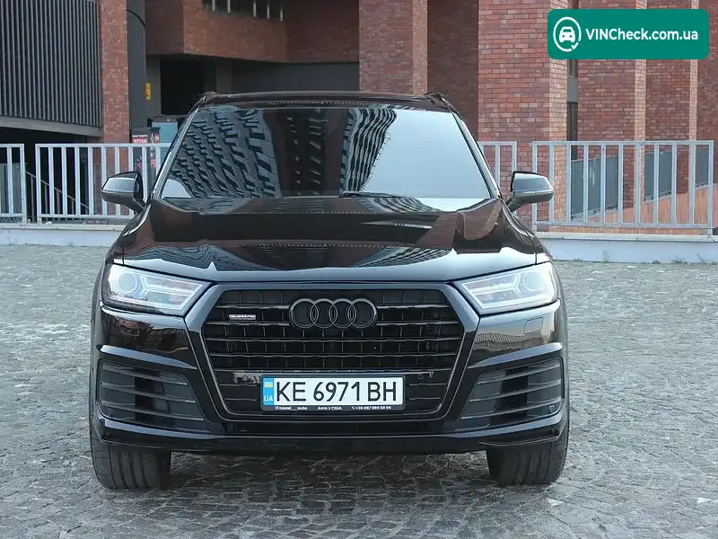 Audi Q7 2017, фото з оголошення 2 з 20, VIN WA1LAAF70JD020709