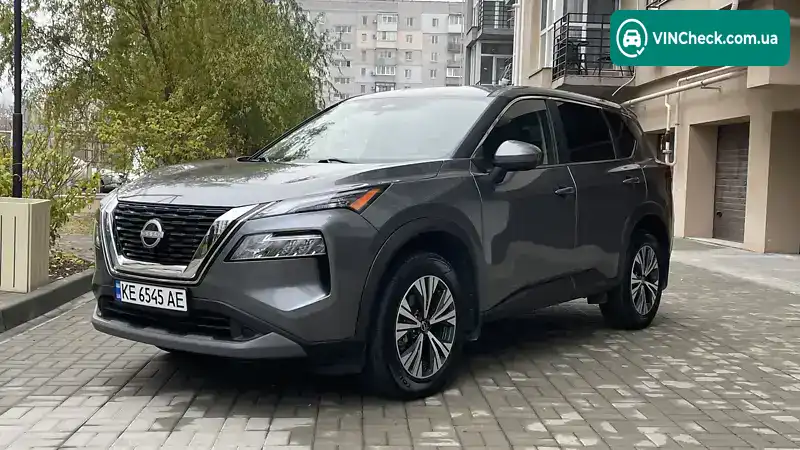 Nissan Rogue 2023, фото з оголошення 1 з 21, VIN 5N1BT3BB6PC807143