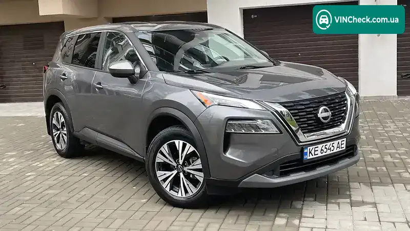Nissan Rogue 2023, фото з оголошення 2 з 21, VIN 5N1BT3BB6PC807143