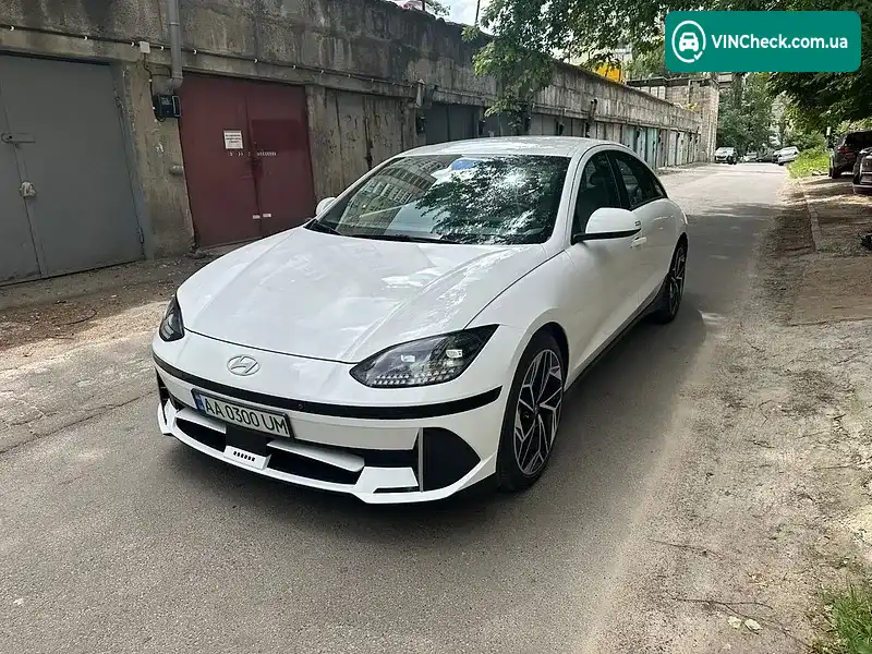 Hyundai Ioniq 6 2023, фото з оголошення 2 з 20, VIN KMHM34AC1PA022470