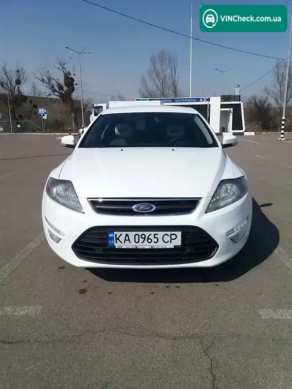 Ford Mondeo 2013, фото з оголошення 1 з 13, VIN WF0DXXGBBDDK83293