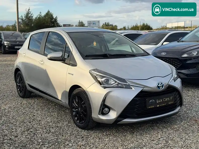 Toyota Yaris 2018, фото з оголошення 1 з 20, VIN VNKKD3D320A377143