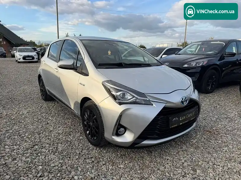 Toyota Yaris 2018, фото з оголошення 2 з 20, VIN VNKKD3D320A377143