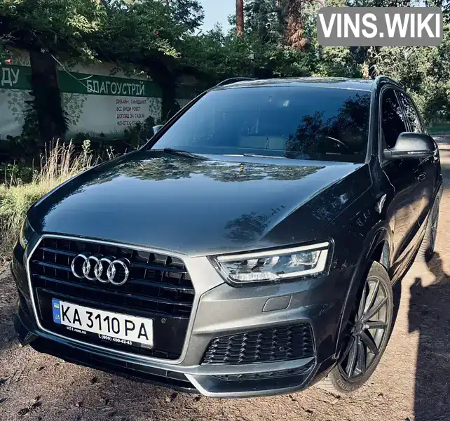 Audi Q3 2018, фото з оголошення 1 з 21, VIN WA1JCCFS8JR032918