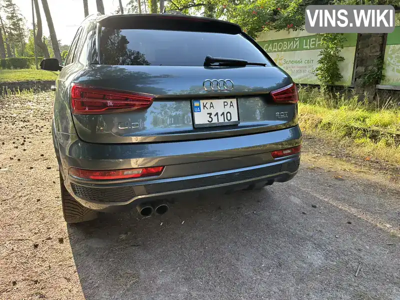 Audi Q3 2018, фото з оголошення 2 з 21, VIN WA1JCCFS8JR032918