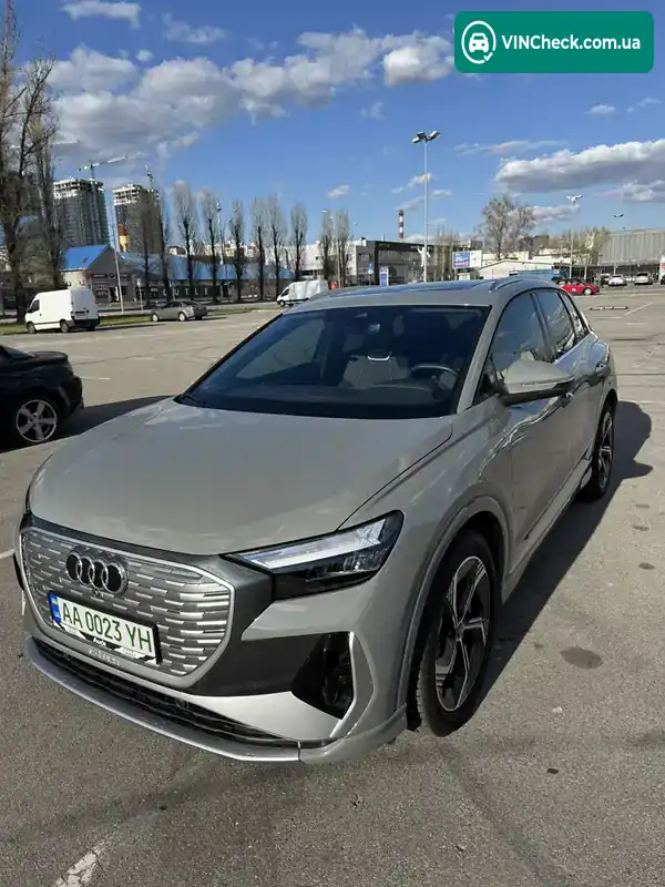 Audi Q4 e-tron 2023, фото з оголошення 2 з 20, VIN LFVVB9G38P5213594