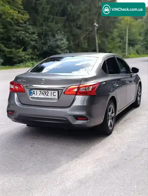 Nissan Sentra 2016, фото з оголошення 1 з 21, VIN 3N1AB7AP7GY305887