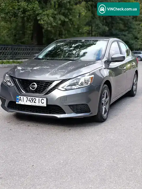Nissan Sentra 2016, фото з оголошення 2 з 21, VIN 3N1AB7AP7GY305887