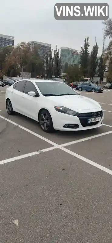 Dodge Dart 2014, фото з оголошення 1 з 21, VIN 1C3CDFEBXED870924