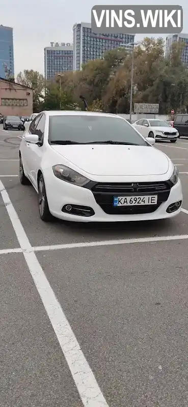 Dodge Dart 2014, фото з оголошення 2 з 21, VIN 1C3CDFEBXED870924