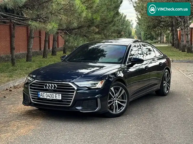Audi A6 2018, фото з оголошення 1 з 20, VIN WAUL2AF27KN041945