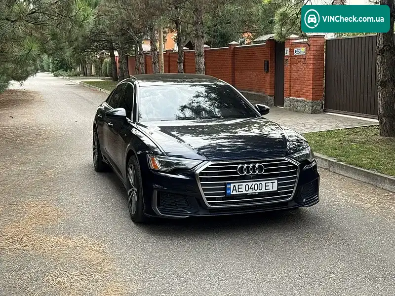 Audi A6 2018, фото з оголошення 2 з 20, VIN WAUL2AF27KN041945