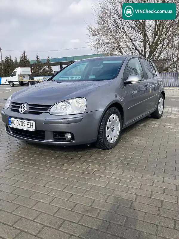 Volkswagen Golf 2007, фото з оголошення 1 з 20, VIN WVWZZZ1KZ8W095193