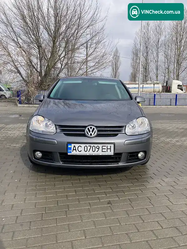 Volkswagen Golf 2007, фото з оголошення 2 з 20, VIN WVWZZZ1KZ8W095193