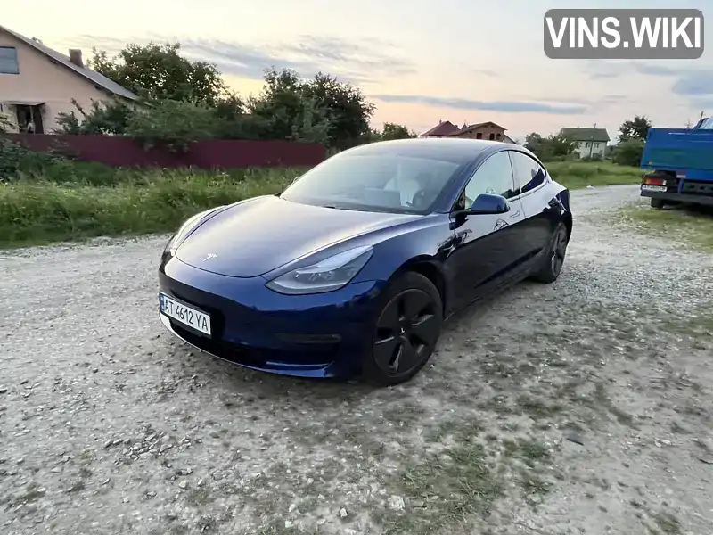 Tesla Model 3 2021, фото з оголошення 1 з 11, VIN 5YJ3E1EB6MF980601