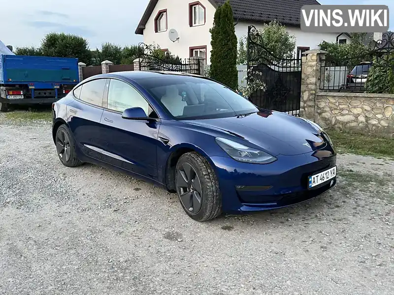 Tesla Model 3 2021, фото з оголошення 2 з 11, VIN 5YJ3E1EB6MF980601