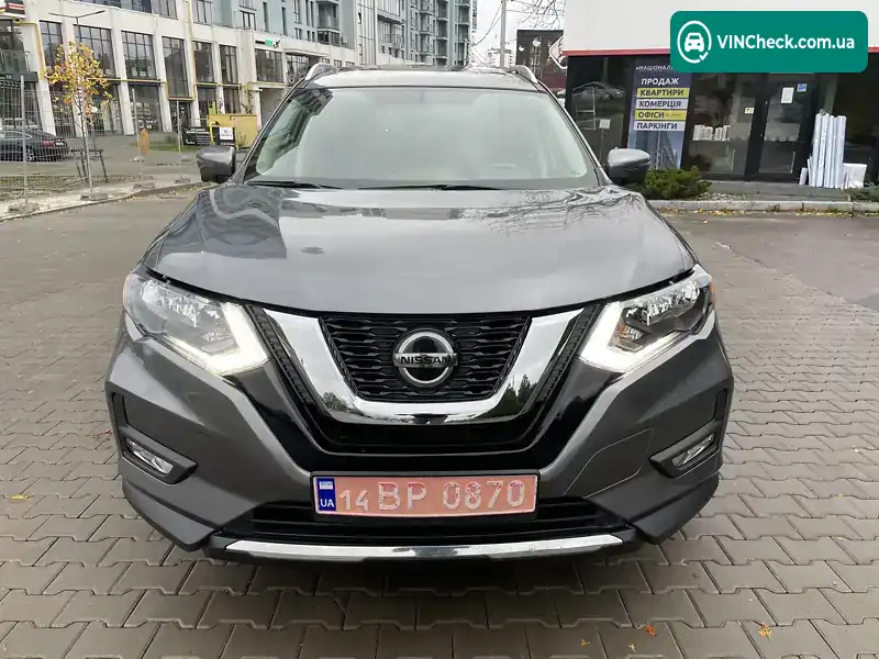 Nissan Rogue 2018, фото з оголошення 1 з 20, VIN 5N1AT2MV0JC811791