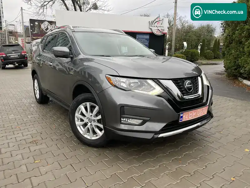Nissan Rogue 2018, фото з оголошення 2 з 20, VIN 5N1AT2MV0JC811791