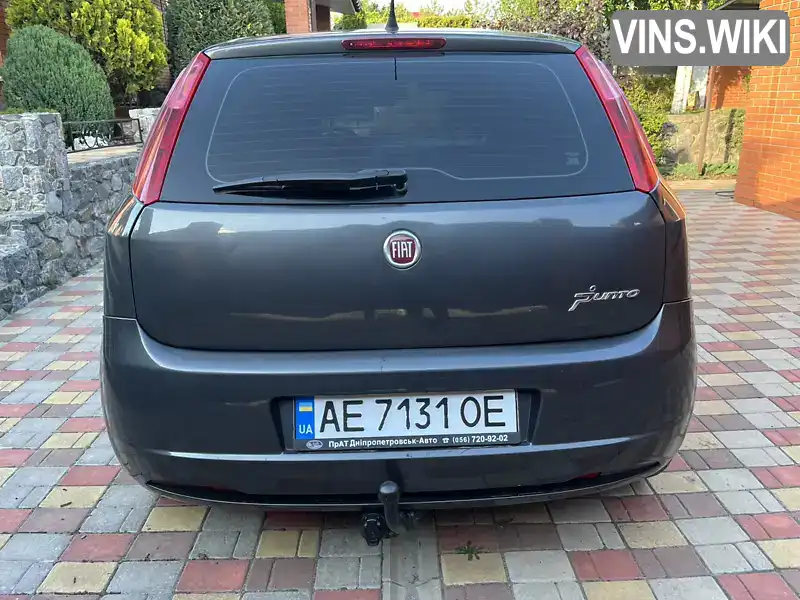 Fiat Punto 2008, фото з оголошення 2 з 19, VIN ZFA19900001344266