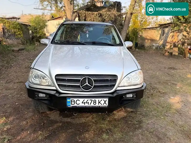 Mercedes-Benz M-Class 2003, фото з оголошення 1 з 20, VIN WDC1631131A468412