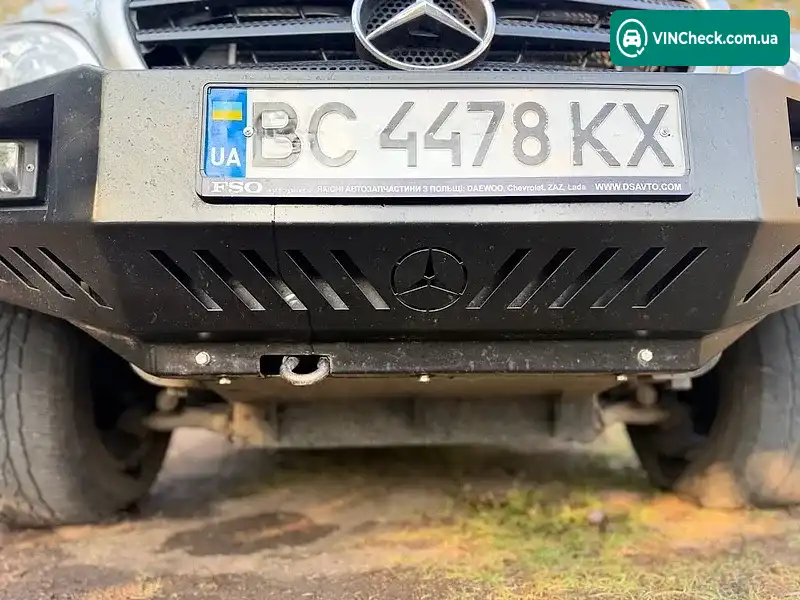 Mercedes-Benz M-Class 2003, фото з оголошення 2 з 20, VIN WDC1631131A468412