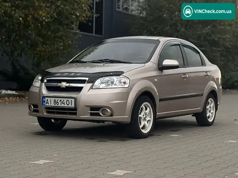 Chevrolet Aveo 2008, фото з оголошення 1 з 20, VIN LSGTC58U88Y097717