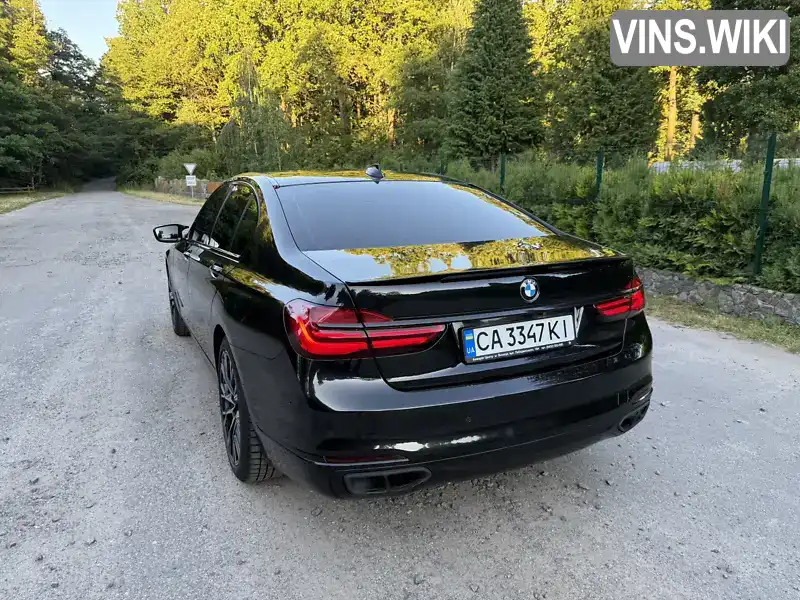 BMW 7 Series 2016, фото з оголошення 1 з 21, VIN WBA7C41030G640123