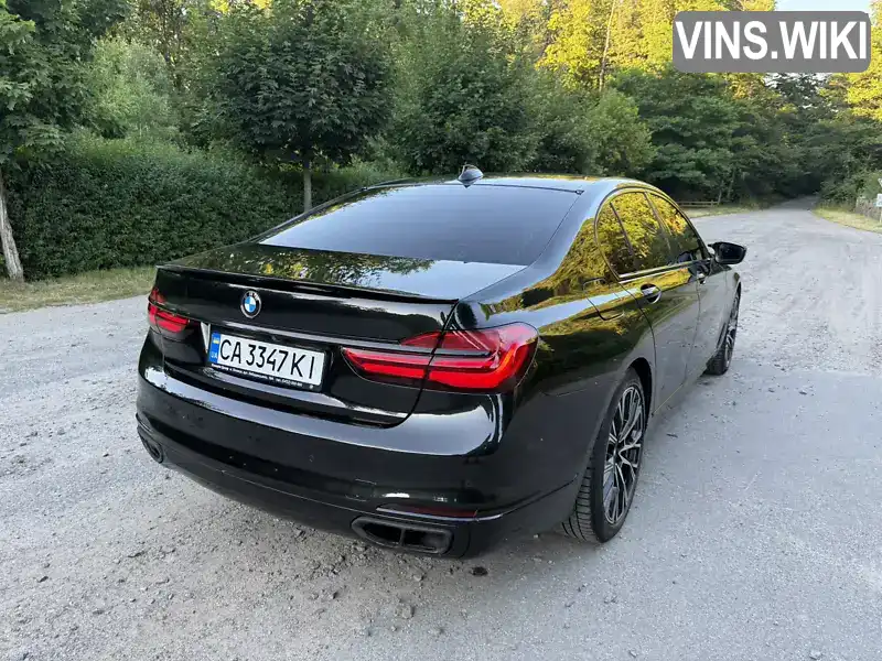 BMW 7 Series 2016, фото з оголошення 2 з 21, VIN WBA7C41030G640123
