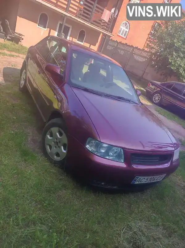 Audi A3 2003, фото з оголошення 1 з 9, VIN WAUZZZ8L93A074111
