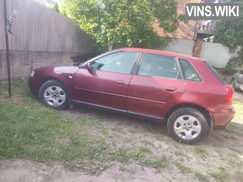 Audi A3 2003, фото з оголошення 2 з 9, VIN WAUZZZ8L93A074111