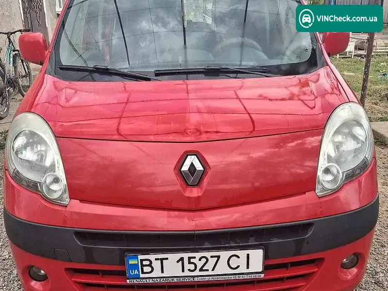 Renault Kangoo 2008, фото з оголошення 1 з 16, VIN VF1KW0BB539603681