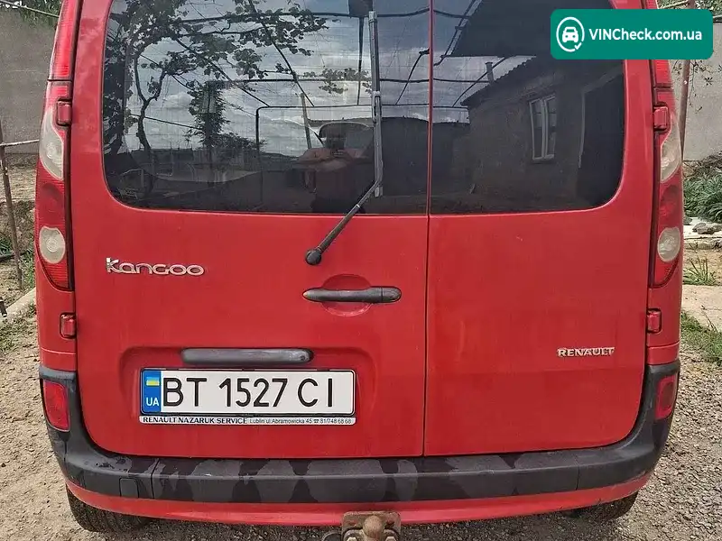 Renault Kangoo 2008, фото з оголошення 2 з 16, VIN VF1KW0BB539603681
