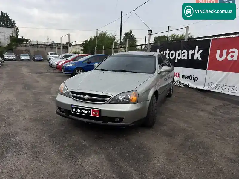 Chevrolet Evanda 2005, фото з оголошення 1 з 18, VIN Y6DLF69ZE5B158344