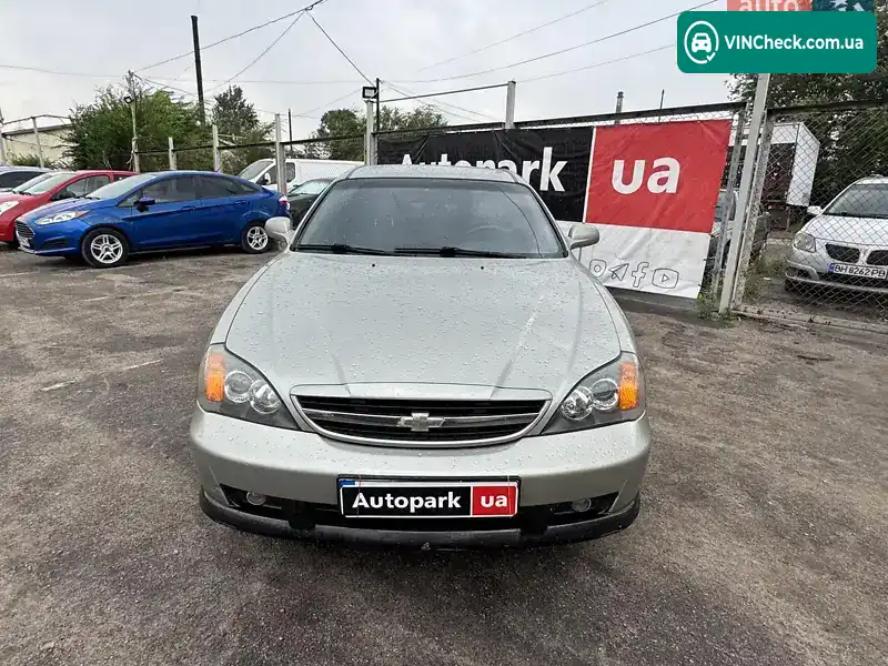 Chevrolet Evanda 2005, фото з оголошення 2 з 18, VIN Y6DLF69ZE5B158344