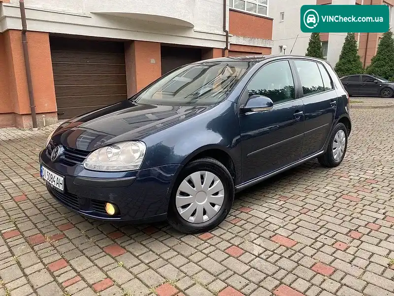 Volkswagen Golf 2006, фото з оголошення 1 з 13, VIN Y6UZZZ1KZ6W193297